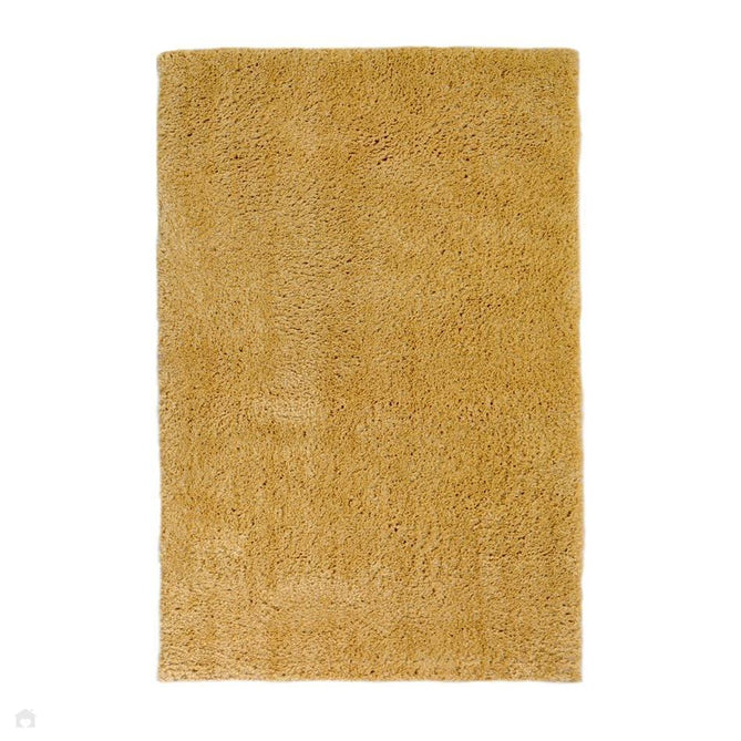 Snug Plain Ochre Rug-Melrose-Rug Love - The Most Loved Rug Store