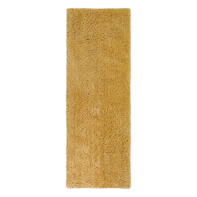 Snug Plain Ochre Runner-Melrose-Rug Love - The Most Loved Rug Store
