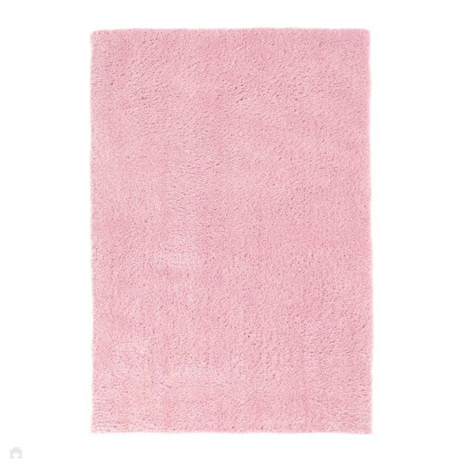 Snug Plain Pink Rug-Melrose-Rug Love - The Most Loved Rug Store