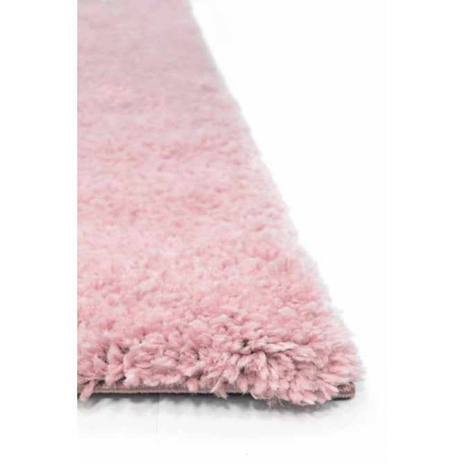 Snug Plain Pink Runner-Melrose-Rug Love - The Most Loved Rug Store