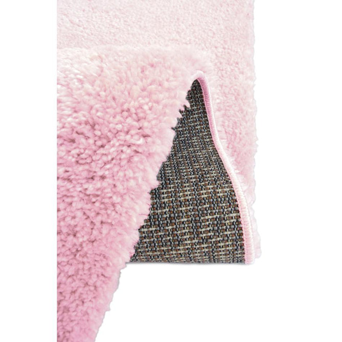 Snug Plain Pink Runner-Melrose-Rug Love - The Most Loved Rug Store