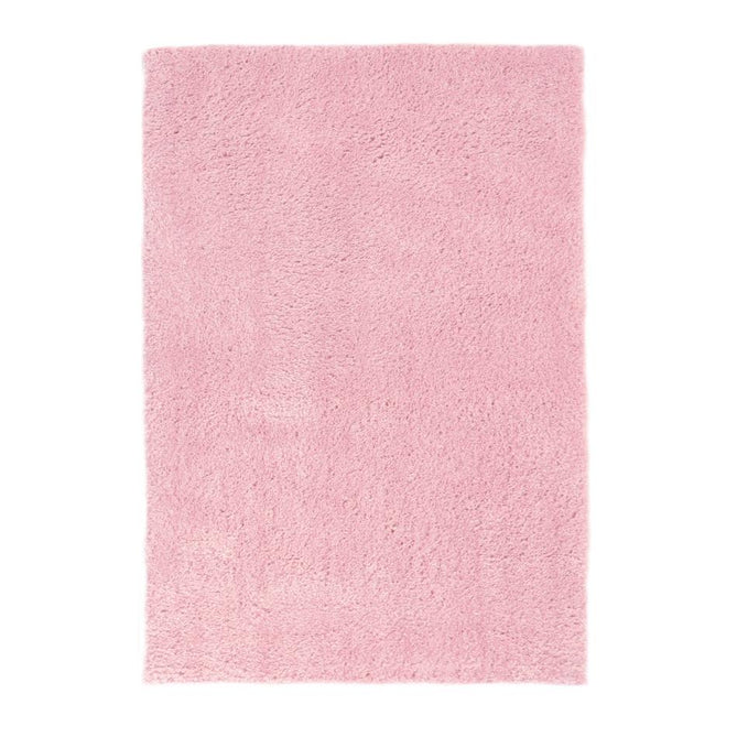 Snug Plain Pink Runner-Melrose-Rug Love - The Most Loved Rug Store
