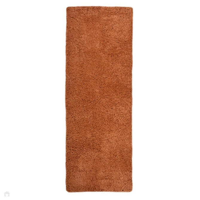Snug Plain Terracotta Rug-Melrose-Rug Love - The Most Loved Rug Store