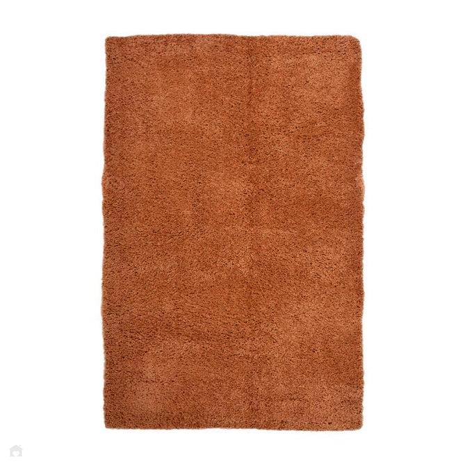 Snug Plain Terracotta Rug-Melrose-Rug Love - The Most Loved Rug Store