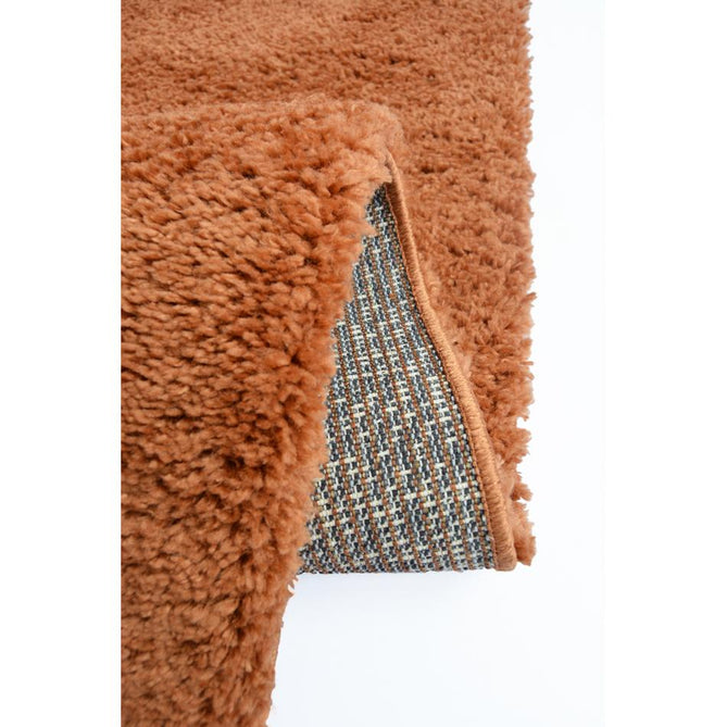 Snug Plain Terracotta Runner-Melrose-Rug Love - The Most Loved Rug Store