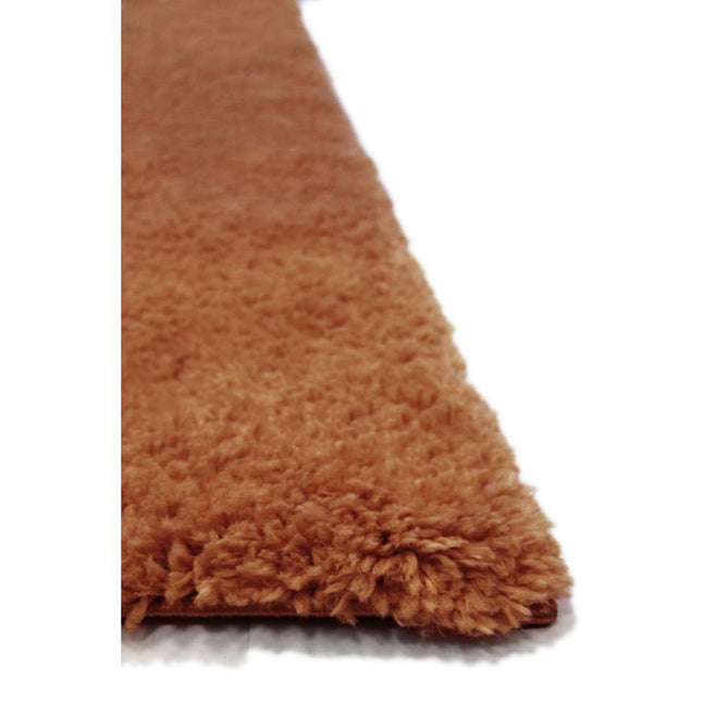 Snug Plain Terracotta Runner-Melrose-Rug Love - The Most Loved Rug Store