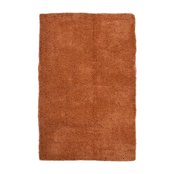 Snug Plain Terracotta Runner-Melrose-Rug Love - The Most Loved Rug Store
