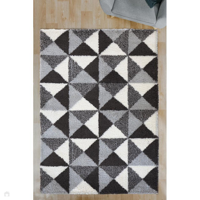 Snug Scandi Grey Rug-Melrose-Rug Love - The Most Loved Rug Store