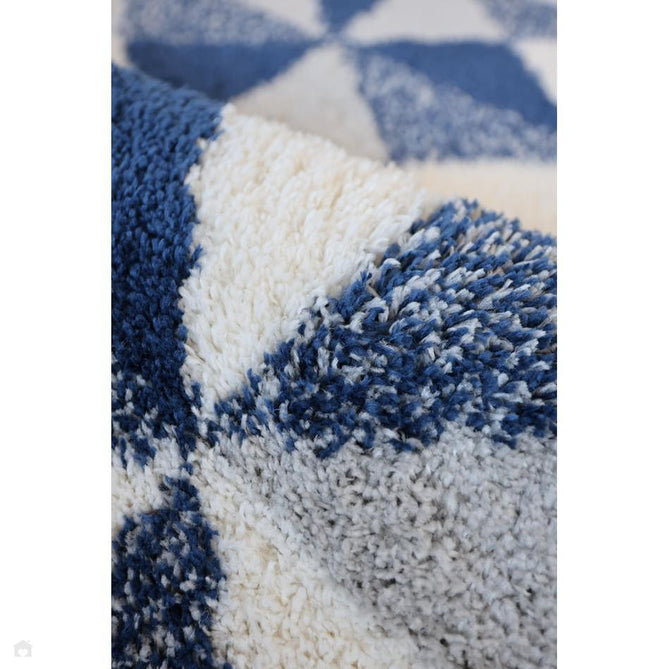 Snug Scandi Navy Rug-Melrose-Rug Love - The Most Loved Rug Store