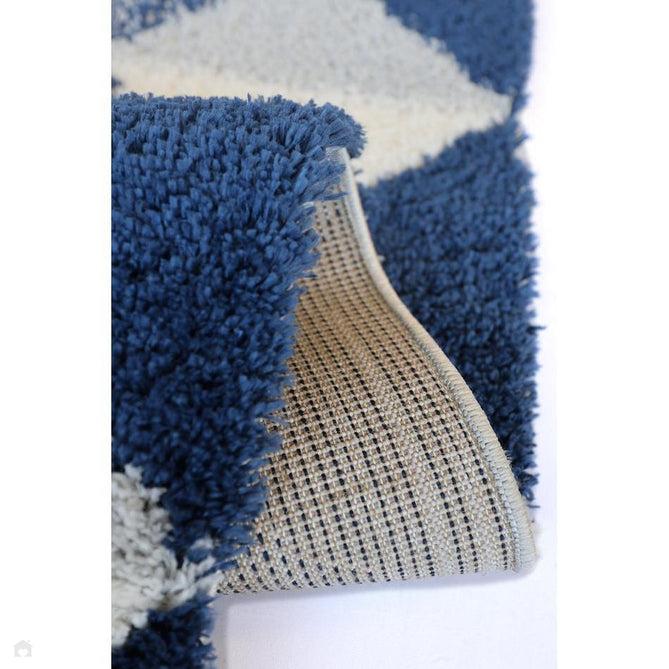Snug Scandi Navy Rug-Melrose-Rug Love - The Most Loved Rug Store