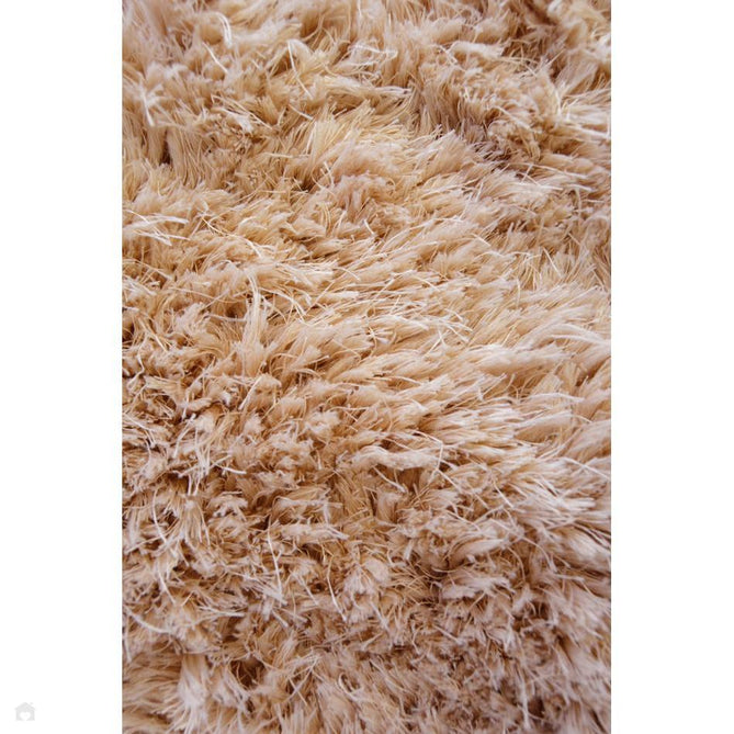 Soft Washable Cosy Champagne Round Rug-Melrose-Rug Love - The Most Loved Rug Store