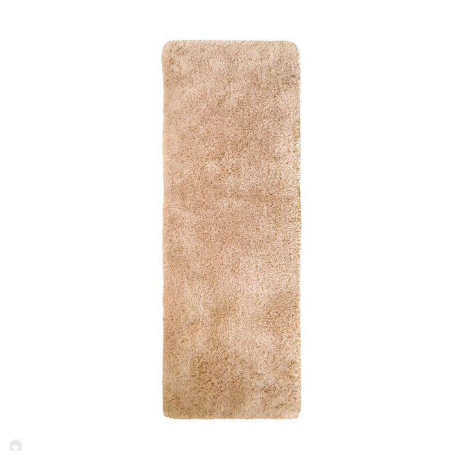 Soft Washable Cosy Champagne Round Rug-Melrose-Rug Love - The Most Loved Rug Store