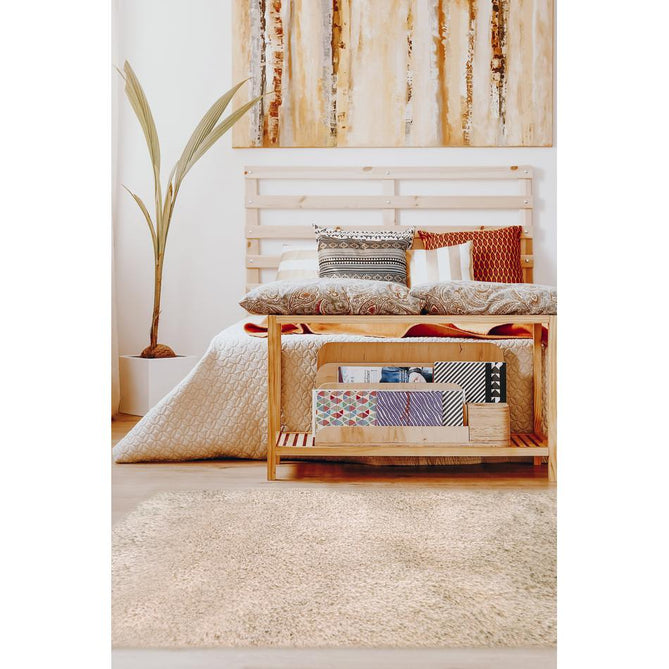 Soft Washable Cosy Champagne Rug-Melrose-Rug Love - The Most Loved Rug Store