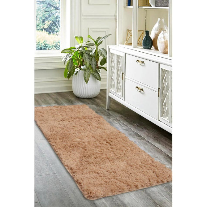Soft Washable Cosy Champagne Rug-Melrose-Rug Love - The Most Loved Rug Store