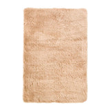 Soft Washable Cosy Champagne Rug