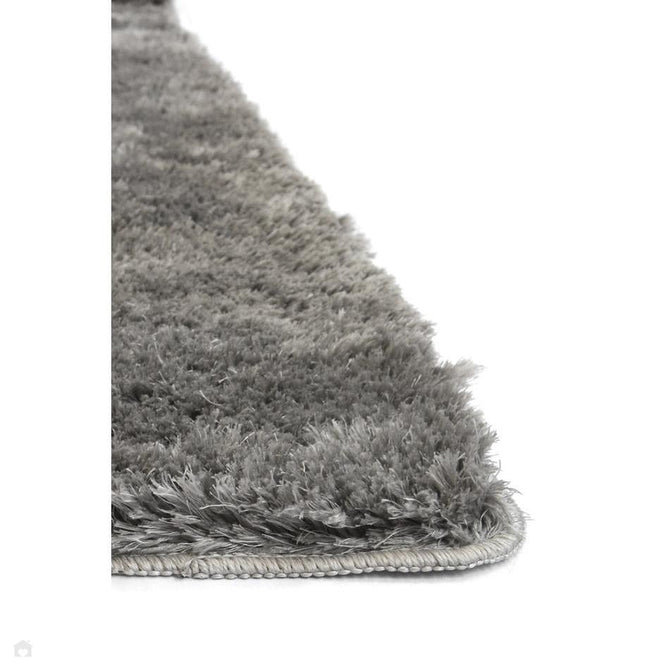 Soft Washable Cosy Grey Round Rug-Melrose-Rug Love - The Most Loved Rug Store