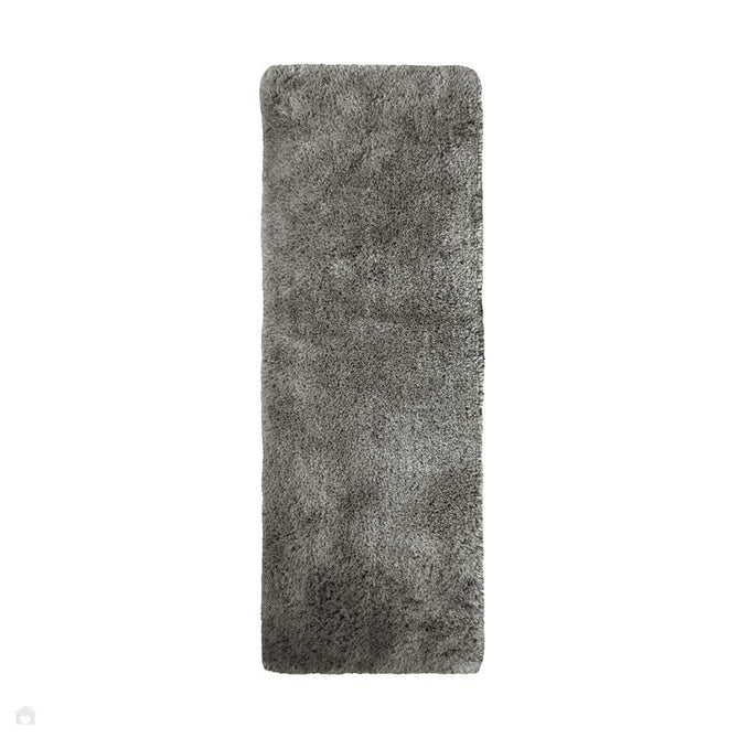 Soft Washable Cosy Grey Round Rug-Melrose-Rug Love - The Most Loved Rug Store
