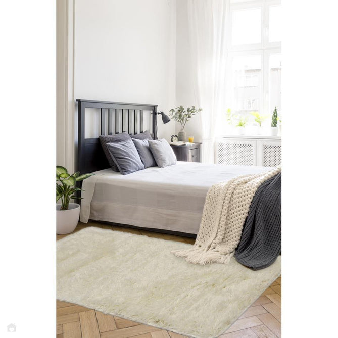 Soft Washable Cosy Ivory Runner-Melrose-Rug Love - The Most Loved Rug Store
