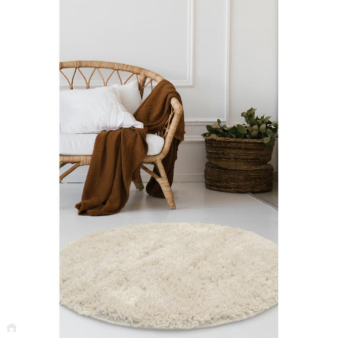 Soft Washable Cosy Ivory Runner-Melrose-Rug Love - The Most Loved Rug Store