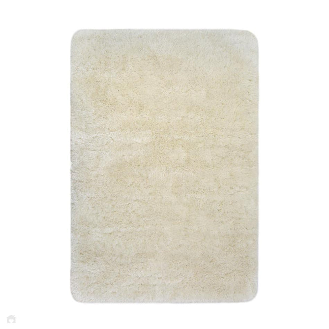 Soft Washable Cosy Ivory Runner-Melrose-Rug Love - The Most Loved Rug Store