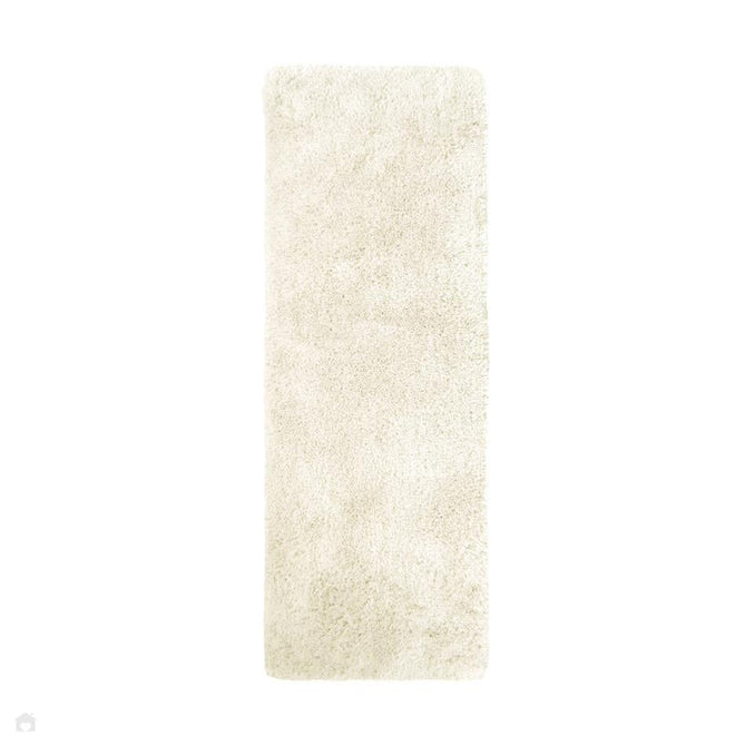 Soft Washable Cosy Ivory Runner-Melrose-Rug Love - The Most Loved Rug Store
