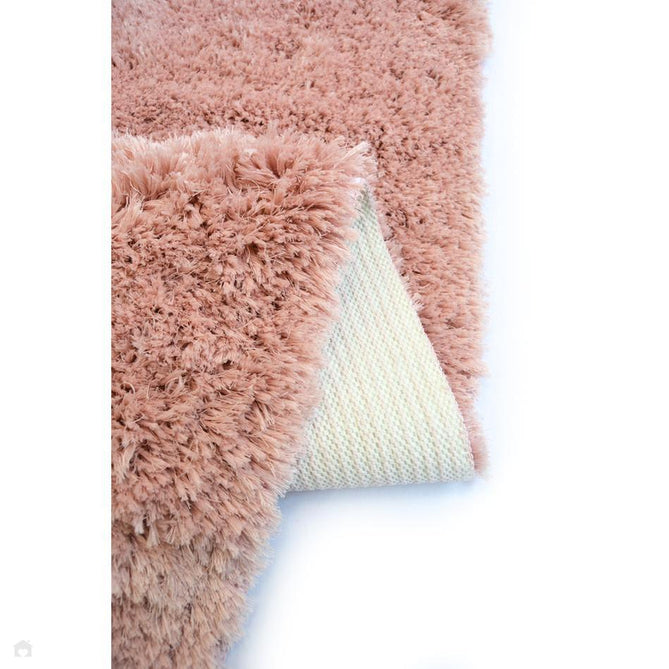 Soft Washable Cosy Pink Round Rug-Melrose-Rug Love - The Most Loved Rug Store