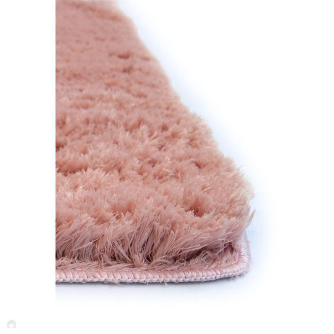 Soft Washable Cosy Pink Round Rug-Melrose-Rug Love - The Most Loved Rug Store