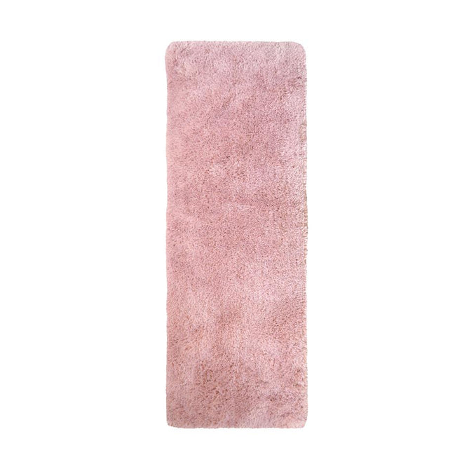 Soft Washable Cosy Pink Rug