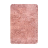 Soft Washable Cosy Pink Rug