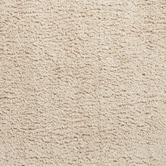Solace 0961 Soft Plush Recycled Polyester Plain Shaggy Beige Rug-Think Rugs-Rug Love - The Most Loved Rug Store