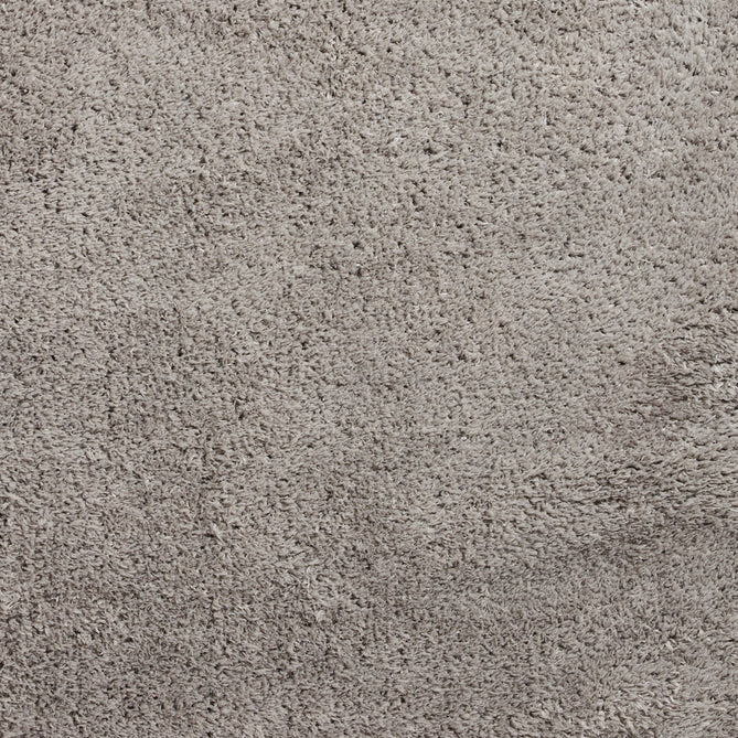 Solace 0961 Soft Plush Recycled Polyester Plain Shaggy Grey Rug-Think Rugs-Rug Love - The Most Loved Rug Store
