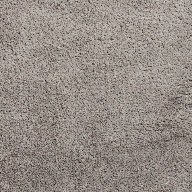 Solace 0961 Soft Plush Recycled Polyester Plain Shaggy Grey Rug-Think Rugs-Rug Love - The Most Loved Rug Store