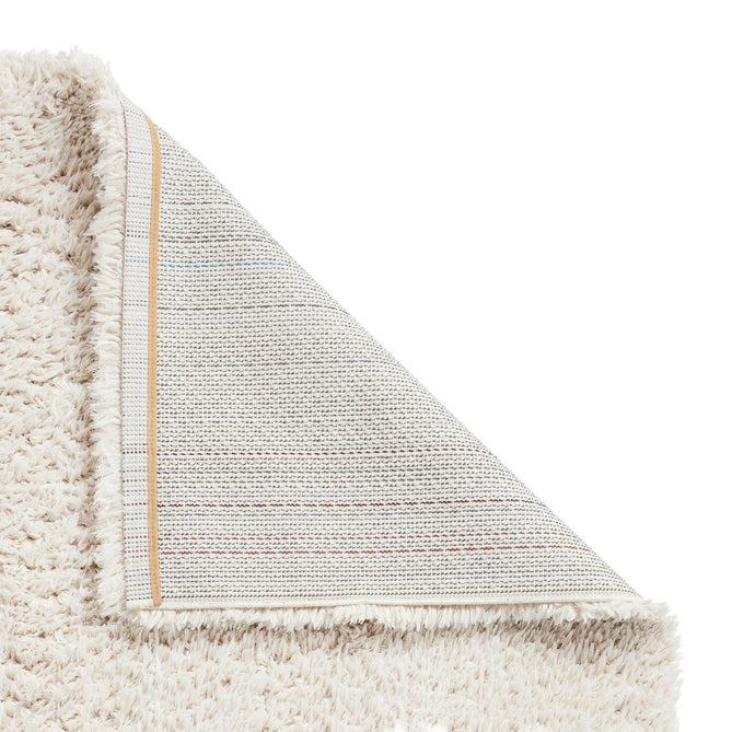 Solace 0961 Soft Plush Recycled Polyester Plain Shaggy Ivory Rug-Think Rugs-Rug Love - The Most Loved Rug Store
