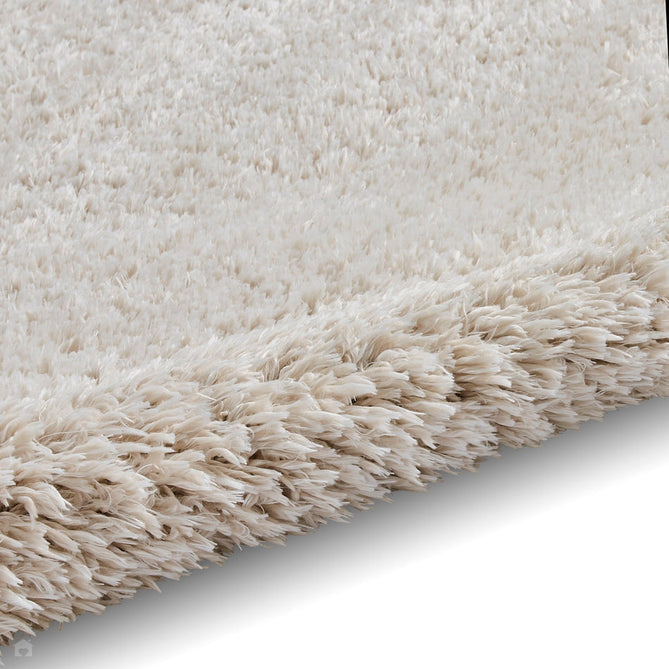 Solace 0961 Soft Plush Recycled Polyester Plain Shaggy Ivory Rug-Think Rugs-Rug Love - The Most Loved Rug Store