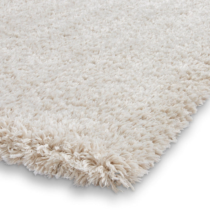 Solace 0961 Soft Plush Recycled Polyester Plain Shaggy Ivory Rug-Think Rugs-Rug Love - The Most Loved Rug Store