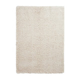 Solace 0961 Soft Plush Recycled Polyester Plain Shaggy Ivory Rug