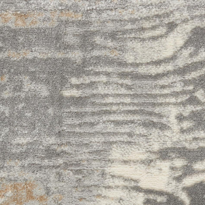 Solace SLA01 Grey/Beige Runner-Nourison-Rug Love - The Most Loved Rug Store