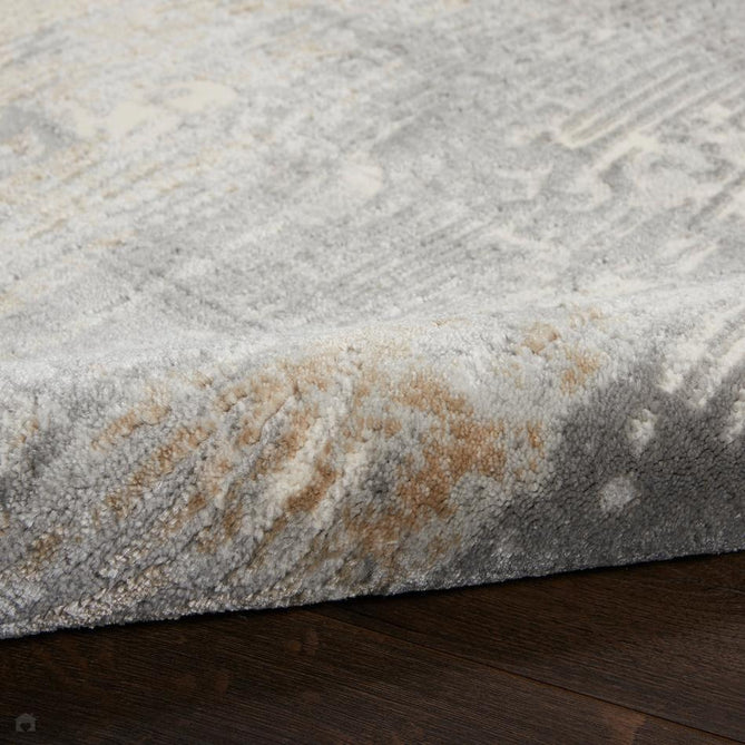 Solace SLA01 Grey/Beige Runner-Nourison-Rug Love - The Most Loved Rug Store