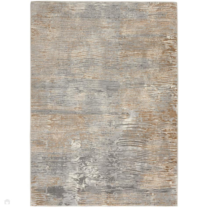 Solace SLA01 Grey/Beige Runner-Nourison-Rug Love - The Most Loved Rug Store