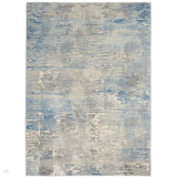 Solace SLA01 Ivory/Grey/Blue Rug