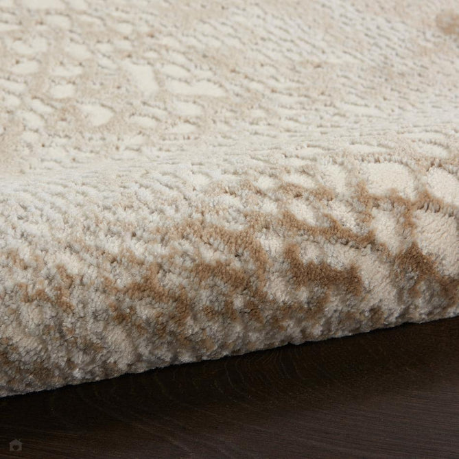 Solace SLA06 Ivory/Beige Runner-Nourison-Rug Love - The Most Loved Rug Store