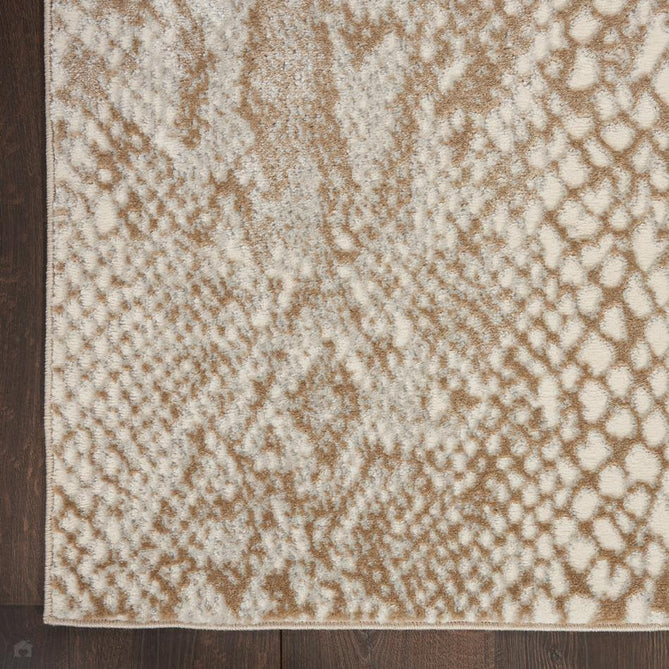 Solace SLA06 Ivory/Beige Runner-Nourison-Rug Love - The Most Loved Rug Store