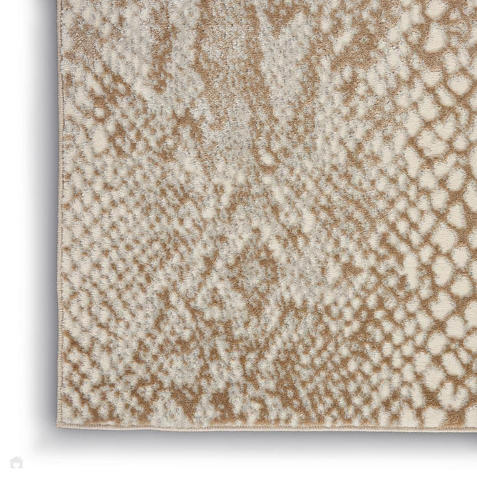 Solace SLA06 Ivory/Beige Runner-Nourison-Rug Love - The Most Loved Rug Store