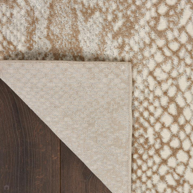 Solace SLA06 Ivory/Beige Runner-Nourison-Rug Love - The Most Loved Rug Store