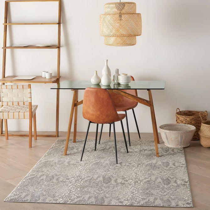 Solace SLA06 Ivory/Grey Rug-Nourison-Rug Love - The Most Loved Rug Store