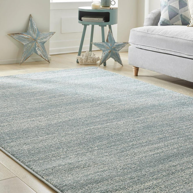 Somerset SOM101 Aqua Rug-Concept Looms-Rug Love - The Most Loved Rug Store