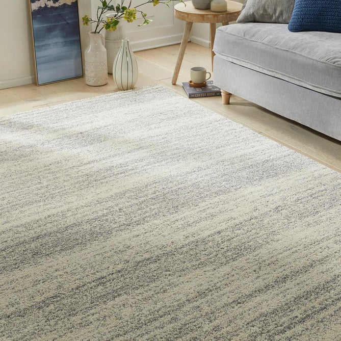Somerset SOM101 White/Grey Rug-Concept Looms-Rug Love - The Most Loved Rug Store