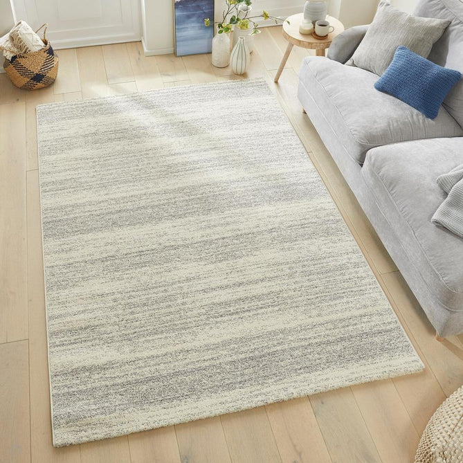 Somerset SOM101 White/Grey Rug-Concept Looms-Rug Love - The Most Loved Rug Store