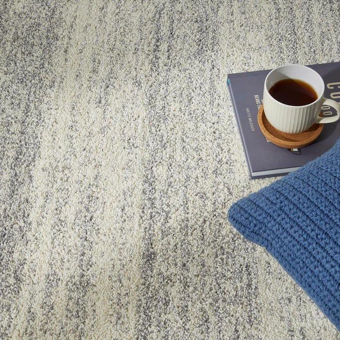 Somerset SOM101 White/Grey Rug-Concept Looms-Rug Love - The Most Loved Rug Store