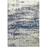 Somerset SOM102 White/Blue Rug